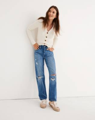 madewell dad jean