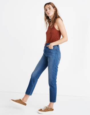 madewell the mom jean