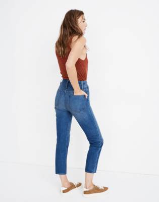 madewell mom jean