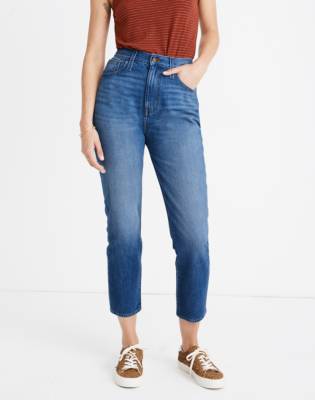 madewell mom jean