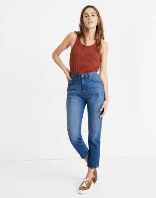 madewell mom jeans