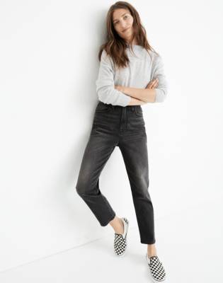 madewell mom jean