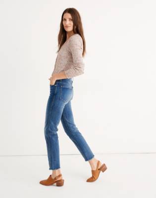 stovepipe jeans madewell