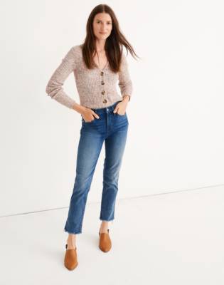 stovepipe jeans madewell