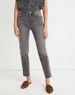 madewell gray jeans
