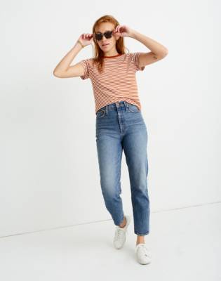 Tall Classic Straight Jeans in Peralta Wash