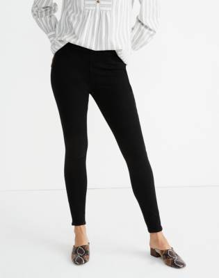 black dressy jeggings