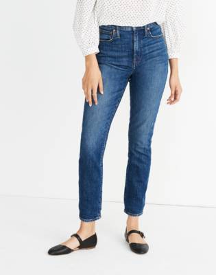 madewell high rise boyjean