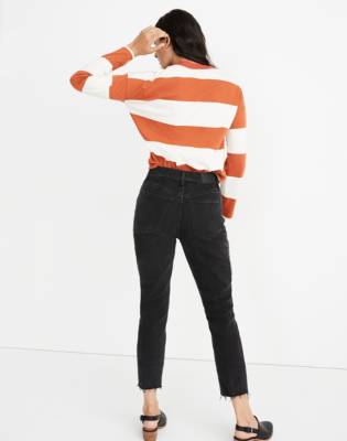 madewell high rise boyfriend jean