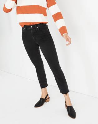 madewell the slim boyjean