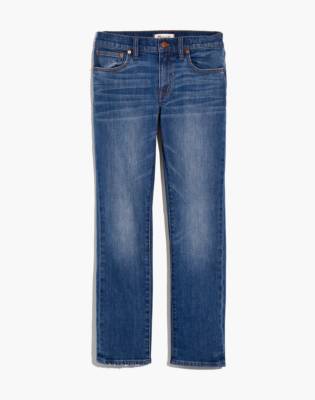 madewell the slim boyjean