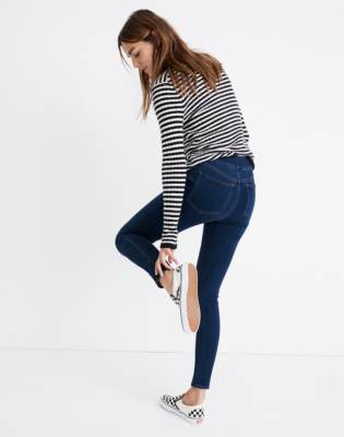 madewell pull on jeans