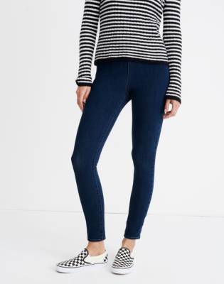 madewell pull on jeans