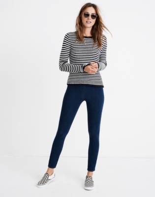 madewell pull on jeans