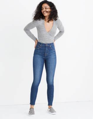 madewell 11 inch rise curvy jeans