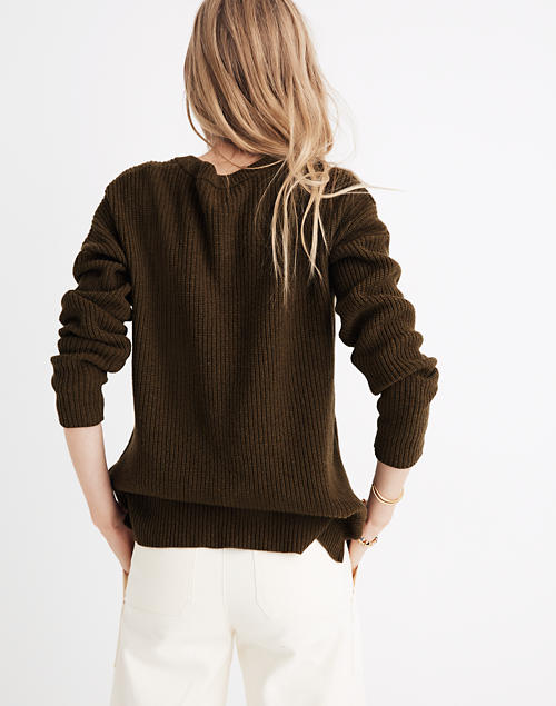 Women's Thompson Pocket Pullover Sweater | Madewell