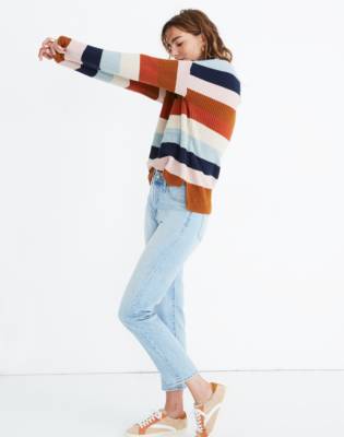 madewell striped sweater