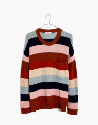 madewell striped sweater