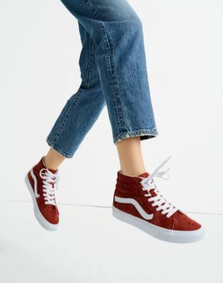 كيميائي حافة مخزون madewell vans sk8 hi 