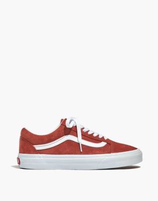 vans authentic burnt brick