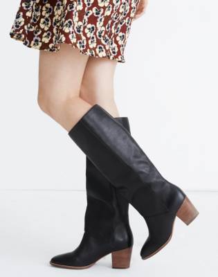 extended calf thigh high boots