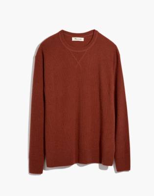 rust cashmere sweater