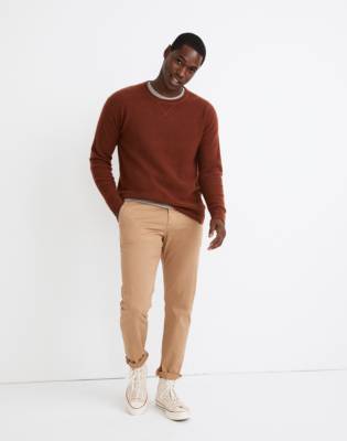 rust cashmere sweater