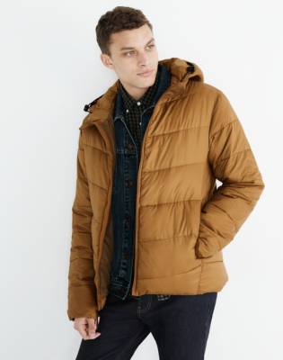 puffer packable coat