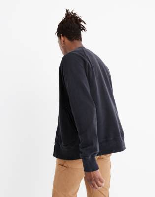 sweatshirt bomber jacket