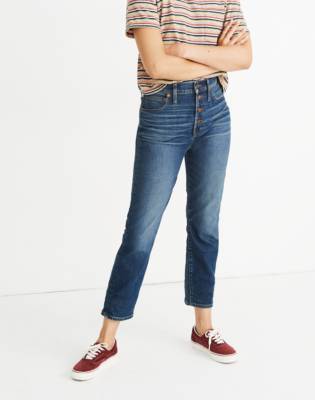 perfect vintage jeans madewell