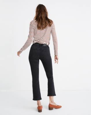 cali demi bootcut crop jeans madewell