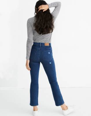 madewell star jeans