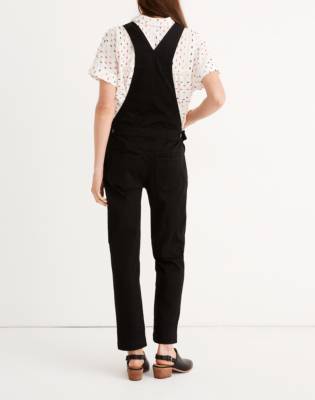 petite straight leg jumpsuit