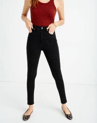 madewell 11 inch rise curvy jeans