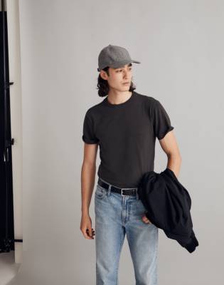 Garment-Dyed Allday Crewneck Tee