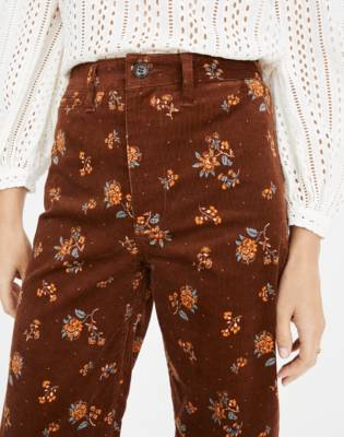 madewell floral pants