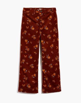madewell floral pants