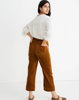 madewell emmett corduroy