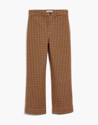 madewell slim emmett pants