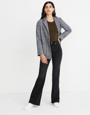 madewell high rise flare