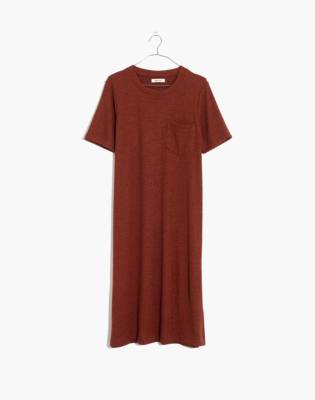 midi t shirt dress with pockets