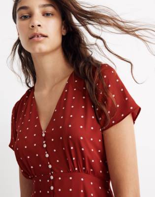 madewell swing dress