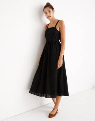 black dress madewell