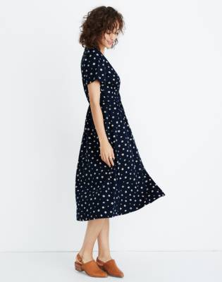 madewell daylily dress