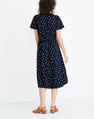 madewell denim daylily dress