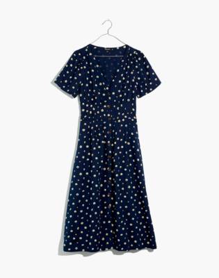 madewell daylily dress