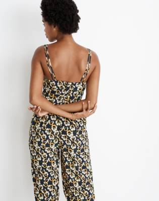 madewell v neck jumpsuit