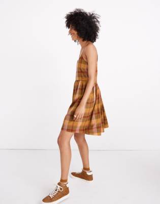 madewell babydoll dress