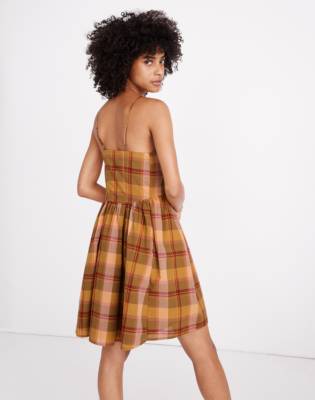 madewell babydoll dress