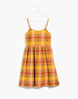 madewell babydoll dress